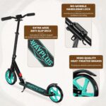 Best Kick Scooter – Ages 6+, Lightweight & Adjustable Review