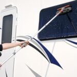 Best Window Cleaner – Eazer 89” Squeegee with Bendable Head Review