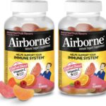 Best Immune Support – Airborne 750mg Vitamin C Gummies Review