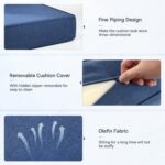 Best Outdoor Cushions – 6″ Thick Patio Cushions Review