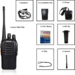 Best Walkie Talkies – pxton Long Range Handheld Radios Review