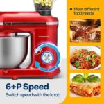 Best Stand Mixer – VIVOHOME 3-in-1 6 Quart Electric Kitchen Mixer Review
