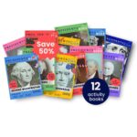 Best Educational Resource – Presidents for Kids | 12 Activity Book Set Review