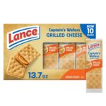 Best Snack Food – Lance Sandwich Crackers, Captain’s Wafer Review