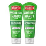 Best Hand Cream – O’Keeffe’s Working Hands for Extreme Dryness Review