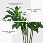 Best Indoor Decor – Artificial Dracaena Plant Indoor 5FT Review