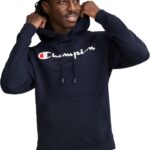 Best Men’s Hoodie – Champion Men’s Fleece Script Logo Review