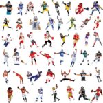 Best Waterproof Stickers – Football Stickers Vinyl Pack Review