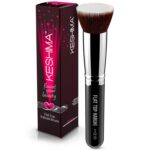Best Foundation Brush – Flat Top Kabuki Foundation Brush By KESHIMA – Premium Makeup Brush for Liquid, Cream, and Powder – Buffing, Blending, and Face – 1.2″ Top Diameter Review