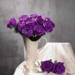 Best Home Decor – 10 Pcs Fake Roses, Artificial Silk Flowers Review