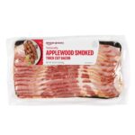 Best Bacon – Amazon Grocery, Naturally Applewood Smoked Thick Cut Bacon Review
