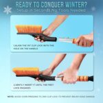 Best Automotive – EcoNour 27″ Car Snow Brush and Ice Scrapers Review