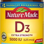 Best Vitamin D Supplement – Nature Made D3 5000 IU Softgels Review