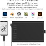 Best Graphics Tablet – HUION Inspiroy H1060P Review