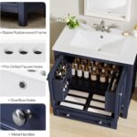 Best Bathroom Vanity – Tribesigns 30″ Modern Sink Cabinet Review