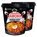 Best Instant Rabokki – KINIKORA Premium Cup Review: Swicy Flavor
