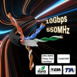 Best Electronics – Elecan Bulk Cat 6 Ethernet Cable 500 Ft Review