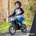 Best Electric Bike – Razor MX125 Dirt Rocket for Kids 7+, Blue Review