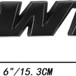 Best Automotive – New Black AWD Emblem AWD Badge Thick Decal Review