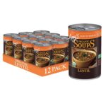 Best Vegan Soup – Amy’s Organic Lentil, Light in Sodium Review