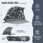 Best Outdoor Shelter – Lightspeed Outdoors Sun Shelter Review