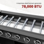 Best Outdoor Grill – Royal Gourmet GB6000 6 Burner Griddle Review