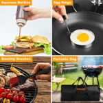 Best Griddle Accessories – POLIGO 28PCS Kit Review