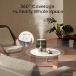 Best Humidifier – 6L Self-Cleaning Quiet Warm & Cool Mist Review
