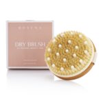 Best Health & Beauty – Dry Brushing Body Brush – Best for Exfoliating Dry Skin, Lymphatic Drainage and Cellulite Treatment – Organic Spa Exfoliation and Massage Scrub Brush with Natural Boar Bristles Review