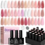 Best Gel Nail Polish – Beetles Nude Pink Gel Nail Polish Set Review