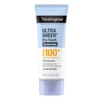 Best Sunscreen – Neutrogena Ultra Sheer Dry-Touch Lotion Review