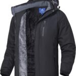 Best Winter Jacket – SPOSULEI Mens Skiing Jacket Review