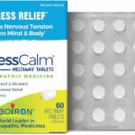 Best Stress Relief – Boiron StressCalm Tablets for Stress, Anxiety, Nervousness – 60 Count Review