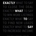 Best Real Estate Guide – Exactly What to Say: For Agents Review