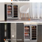 Best Wine Refrigerator – Ca’Lefort 30 Inch Wine and Beverage Review