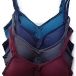 Best Everyday Bra – Kalon Women’s 4 Pack Demi Padded Bralette Review