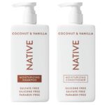 Best Shampoo – Native Coconut & Vanilla Shampoo and Conditioner Review