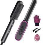 Best Hair Straightener Brush – TYMO Ring Straightening Comb Review