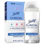 Best Antiperspirant – Secret Clinical Strength Review
