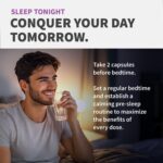 Best Sleep Aid – 12-in-1 Melatonin Sleep Capsules Review