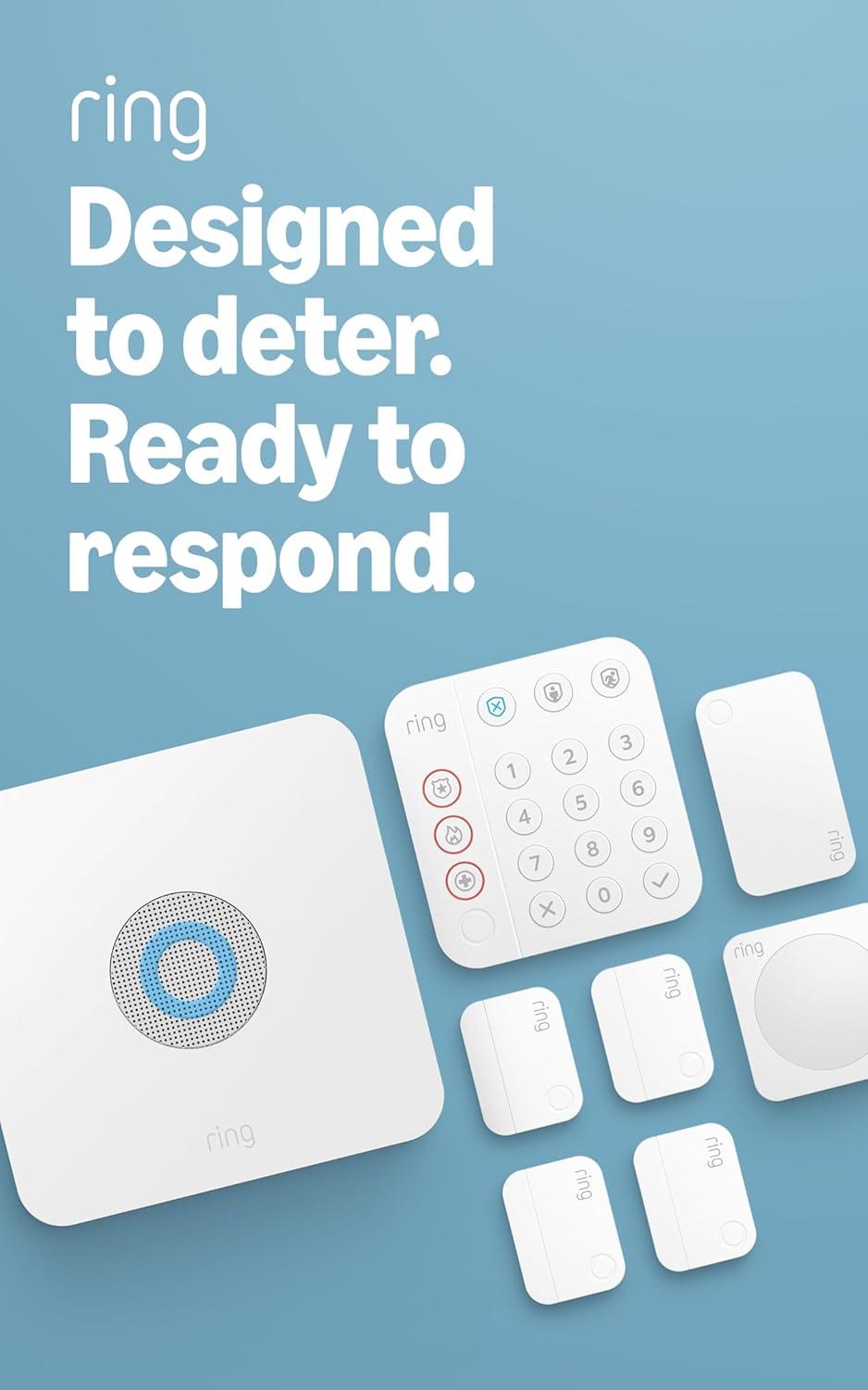 Best Home Security System – Ring Alarm 8-Piece Kit with Professional Monitoring Review