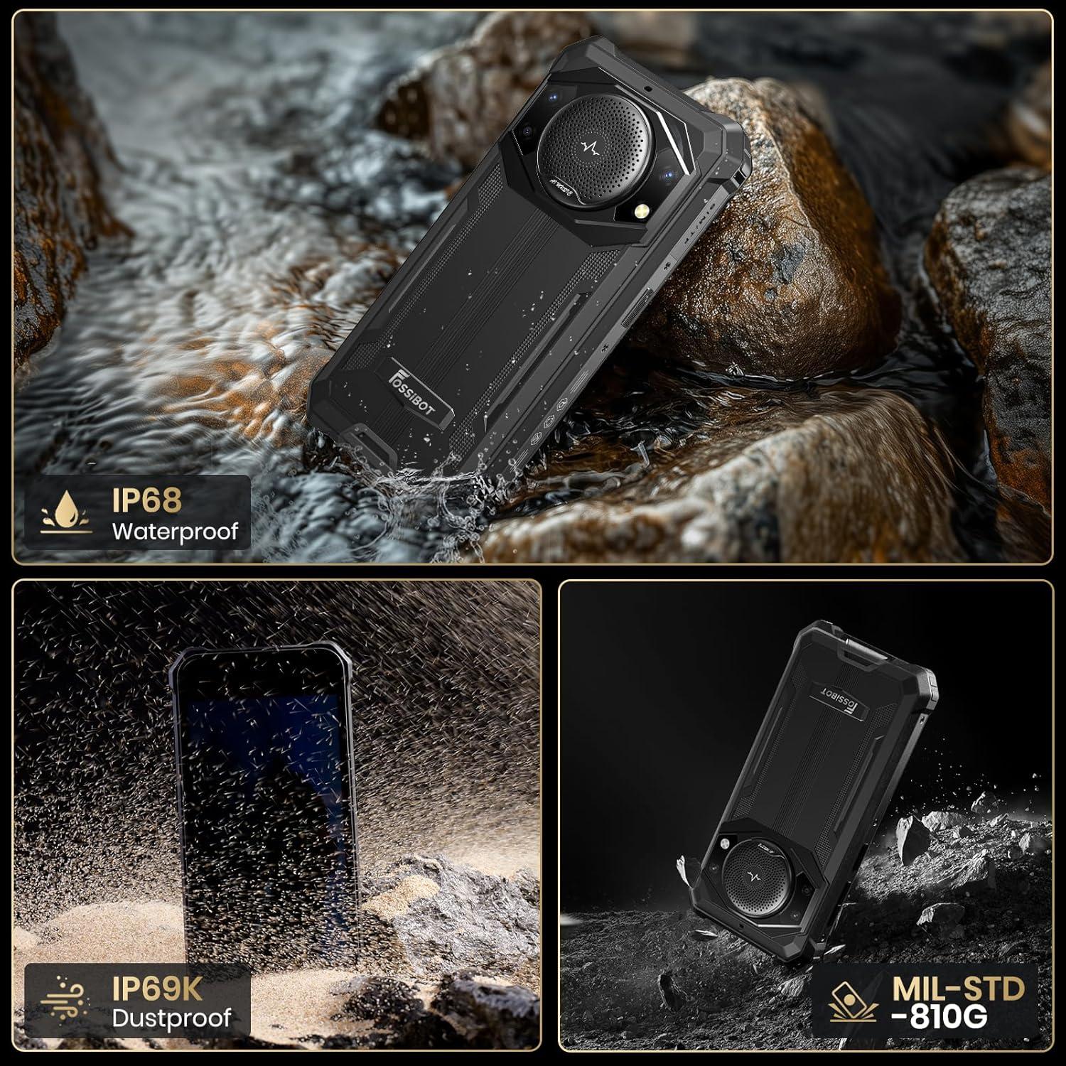 Best Rugged Smartphone – FOSSIBOT F101P 5.45″ Unlocked 2026 Review