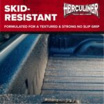 Best Truck Bed Liner – HERCULINER HCL1B8 Roll-on Bed Liner Kit,Black, 1 Gal. Review