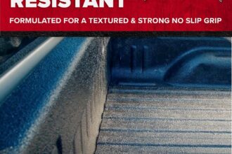 Best Truck Bed Liner – HERCULINER HCL1B8 Roll-on Bed Liner Kit,Black, 1 Gal. Review