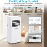 Best Portable AC – Coolblus 10000 BTU Portable Air Conditioner Review