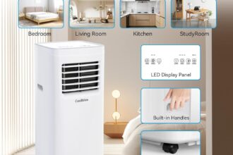 Best Portable AC – Coolblus 10000 BTU Portable Air Conditioner Review