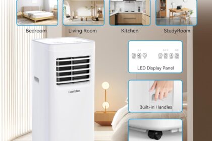 Best Portable AC – Coolblus 10000 BTU Portable Air Conditioner Review