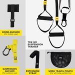 Best Full Body Workout Equipment – TRX GO Suspension Trainer Review