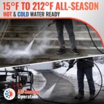 Best Pressure Washer Hose – YAMATIC 3/8″ 50FT Kink Resistant Review