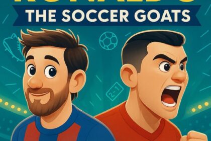 Best Soccer Skills Book – Messi and Ronaldo: The Soccer GOATs Review